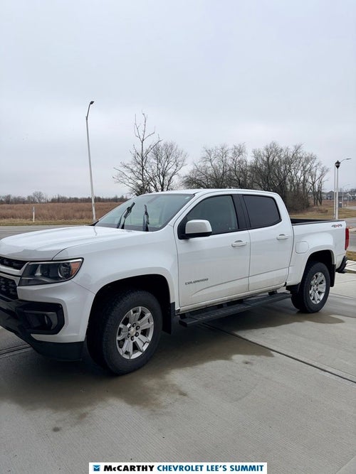 2021 Chevrolet Colorado LT