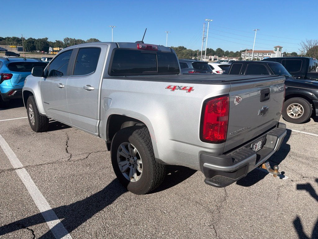 2017 Chevrolet Colorado LT