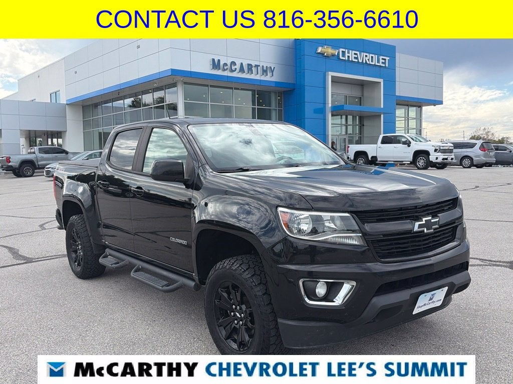 2017 Chevrolet Colorado Z71