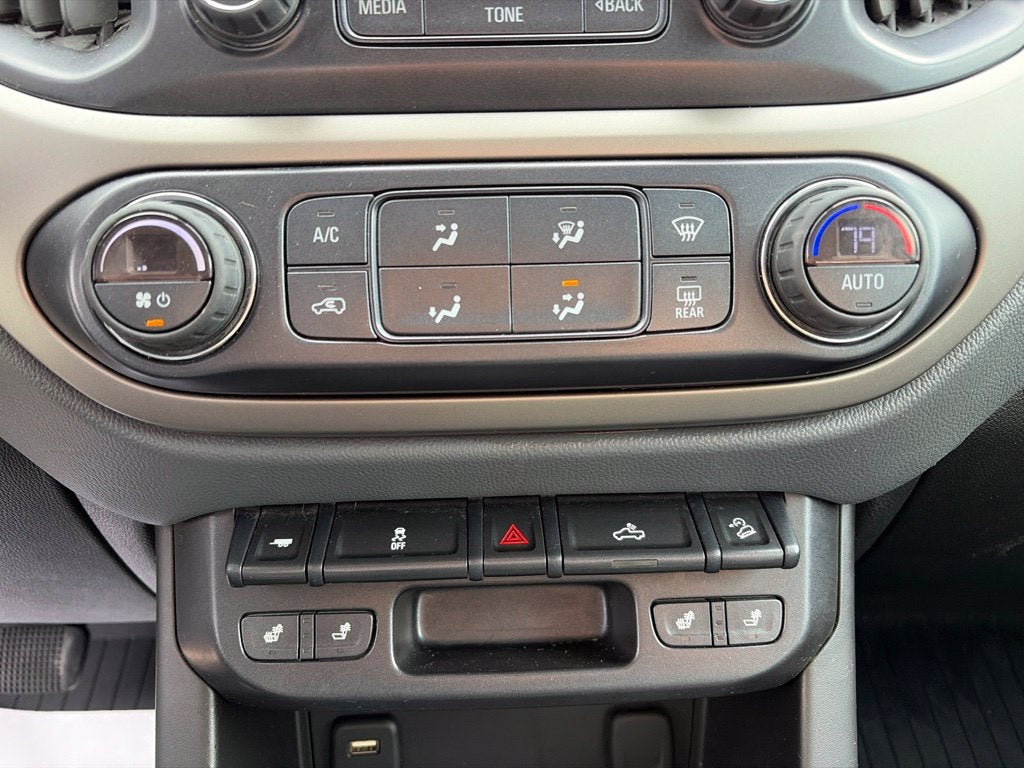 2017 Chevrolet Colorado Z71