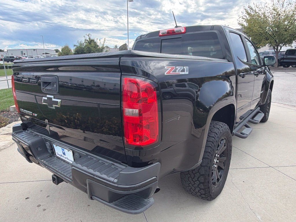 2017 Chevrolet Colorado Z71