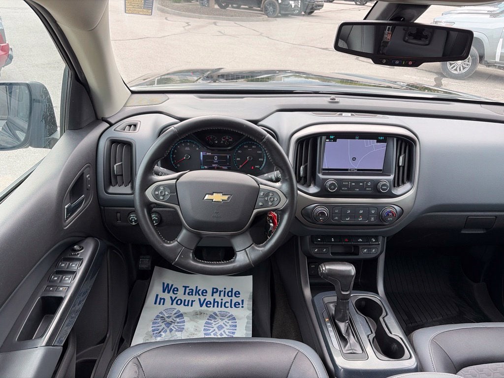 2017 Chevrolet Colorado Z71