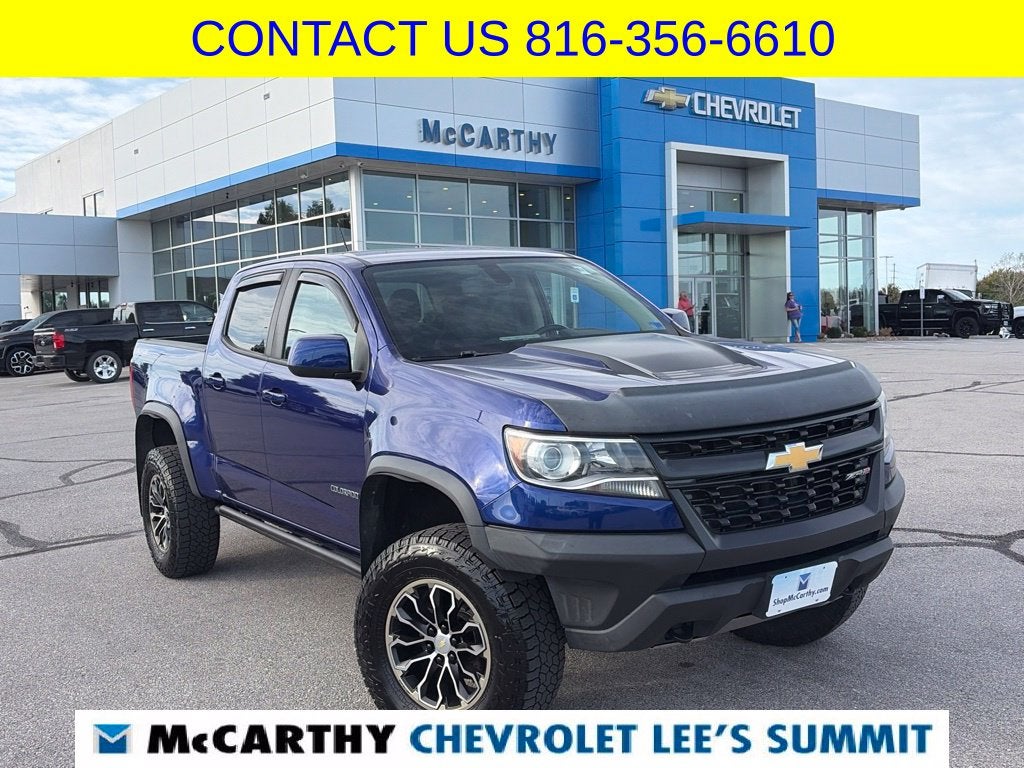 2017 Chevrolet Colorado ZR2