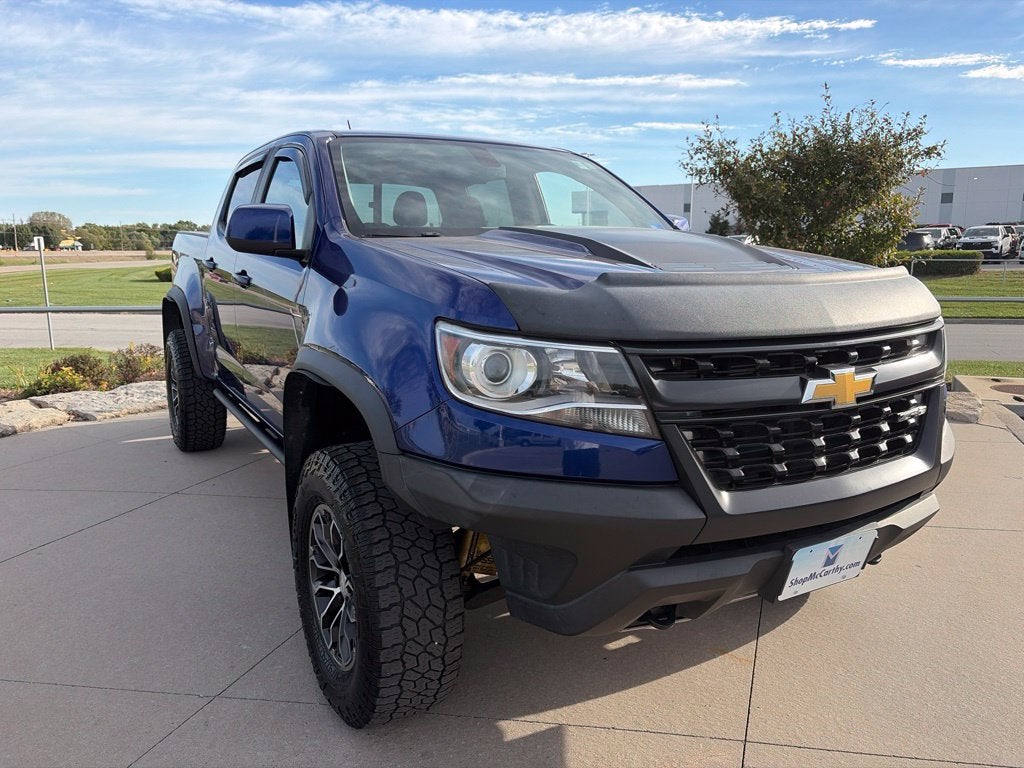 2017 Chevrolet Colorado ZR2