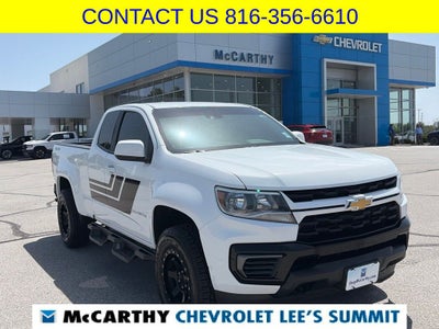 2022 Chevrolet Colorado LT