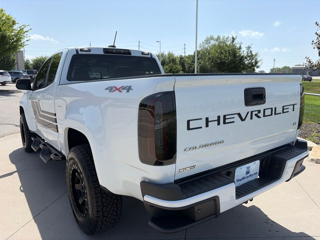 2022 Chevrolet Colorado LT