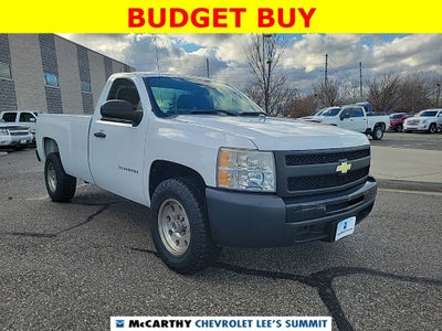 2011 Chevrolet Silverado 1500 Work Truck