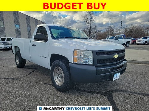 2011 Chevrolet Silverado 1500 Work Truck