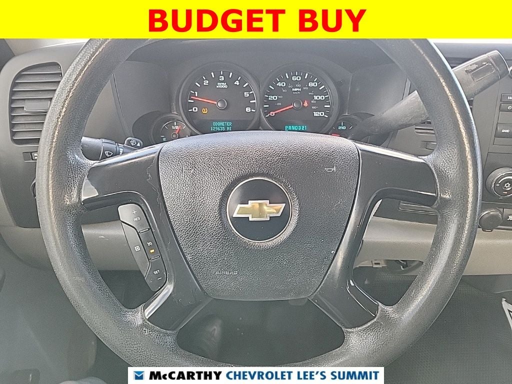 2011 Chevrolet Silverado 1500 Work Truck