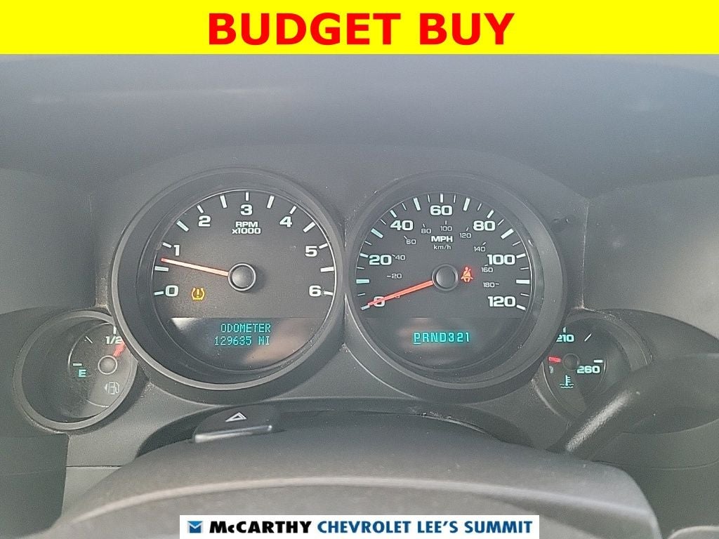 2011 Chevrolet Silverado 1500 Work Truck