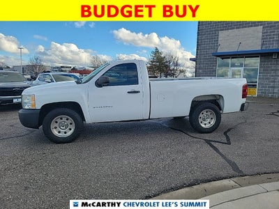 2011 Chevrolet Silverado 1500 Work Truck