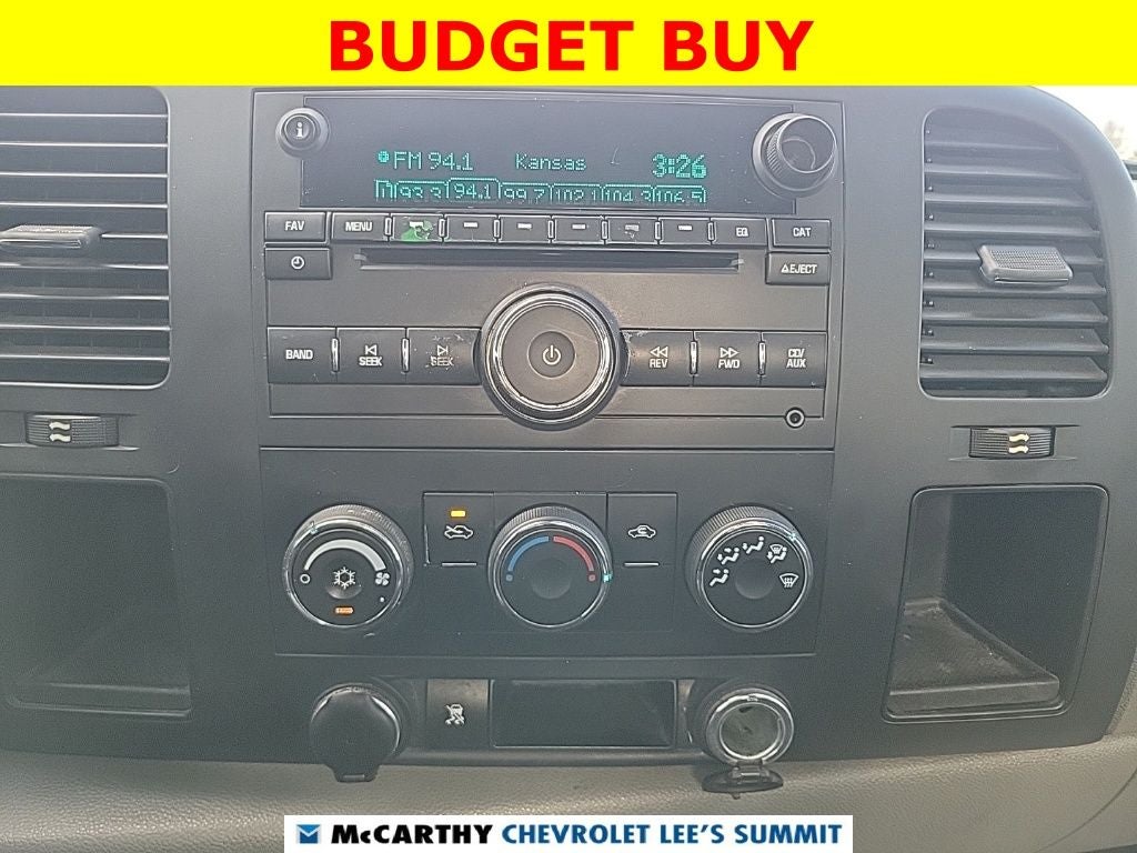 2011 Chevrolet Silverado 1500 Work Truck