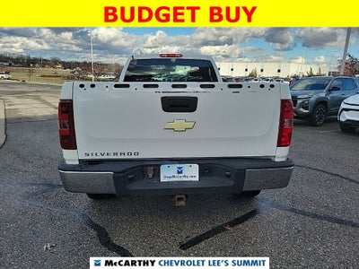 2011 Chevrolet Silverado 1500 Work Truck