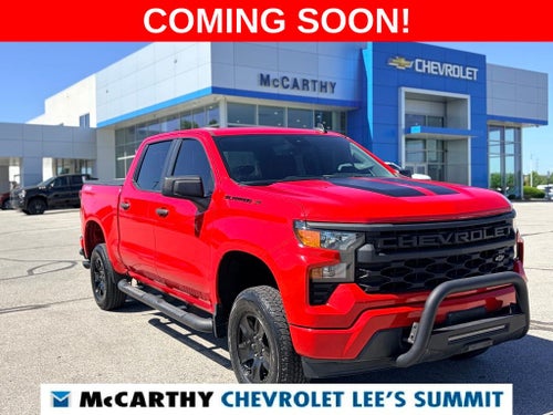2022 Chevrolet Silverado 1500 Custom