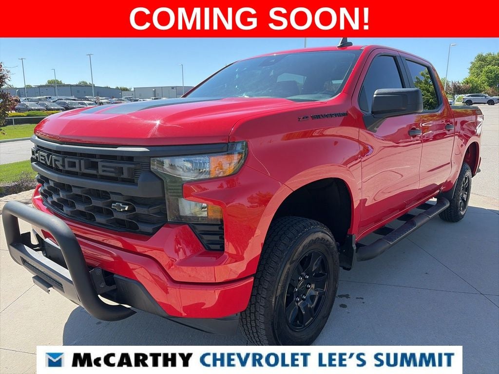 2022 Chevrolet Silverado 1500 Custom