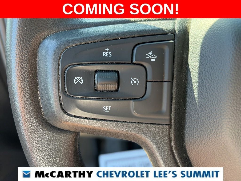2022 Chevrolet Silverado 1500 Custom