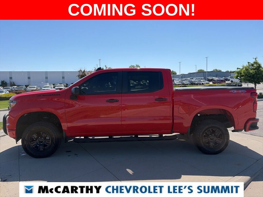 2022 Chevrolet Silverado 1500 Custom