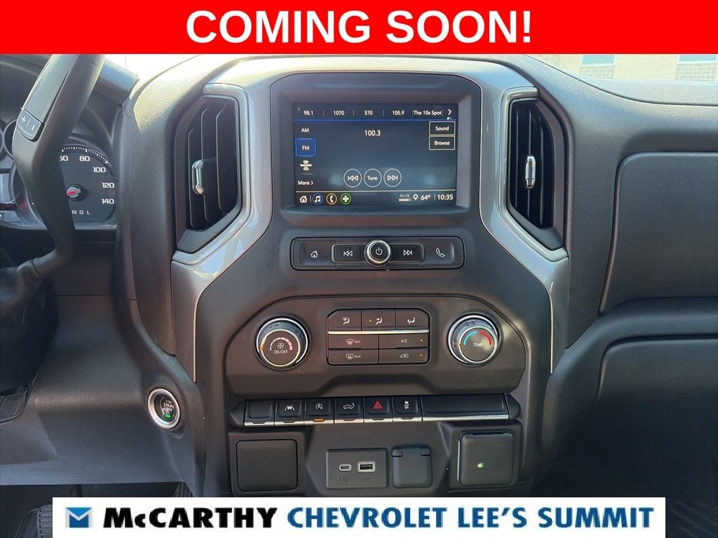 2022 Chevrolet Silverado 1500 Custom