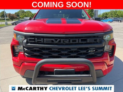 2022 Chevrolet Silverado 1500 Custom