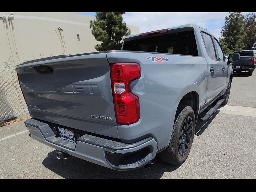 2024 Chevrolet Silverado 1500 Custom