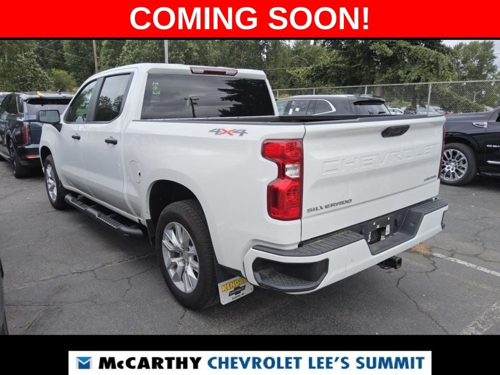 2024 Chevrolet Silverado 1500 Custom