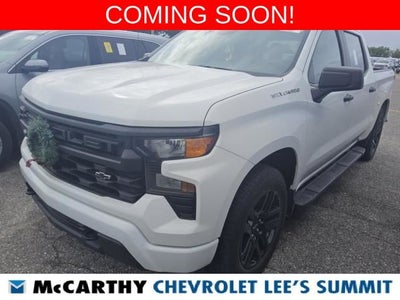 2024 Chevrolet Silverado 1500 Custom