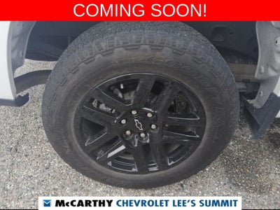 2024 Chevrolet Silverado 1500 Custom