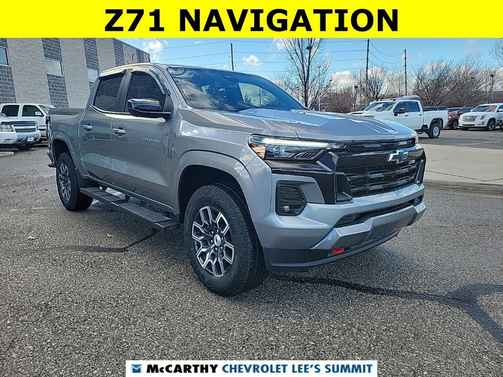 2023 Chevrolet Colorado Z71