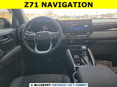 2023 Chevrolet Colorado Z71