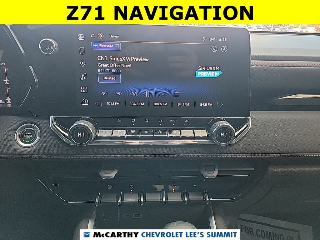 2023 Chevrolet Colorado Z71