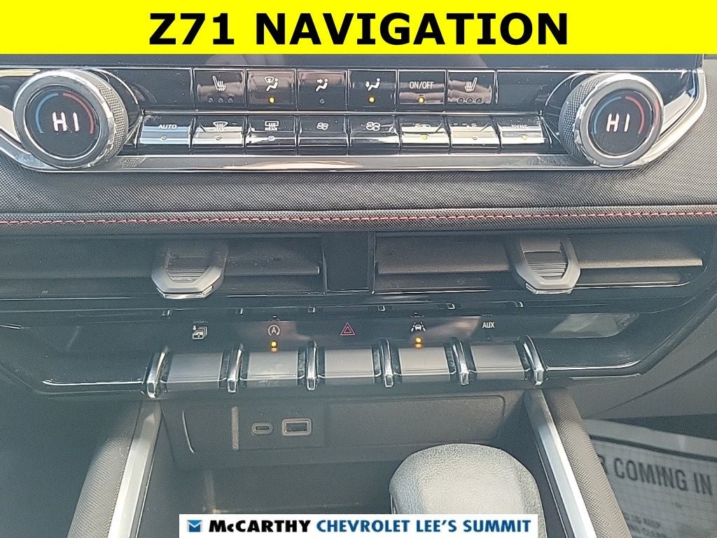 2023 Chevrolet Colorado Z71