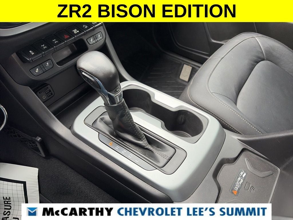 2022 Chevrolet Colorado ZR2