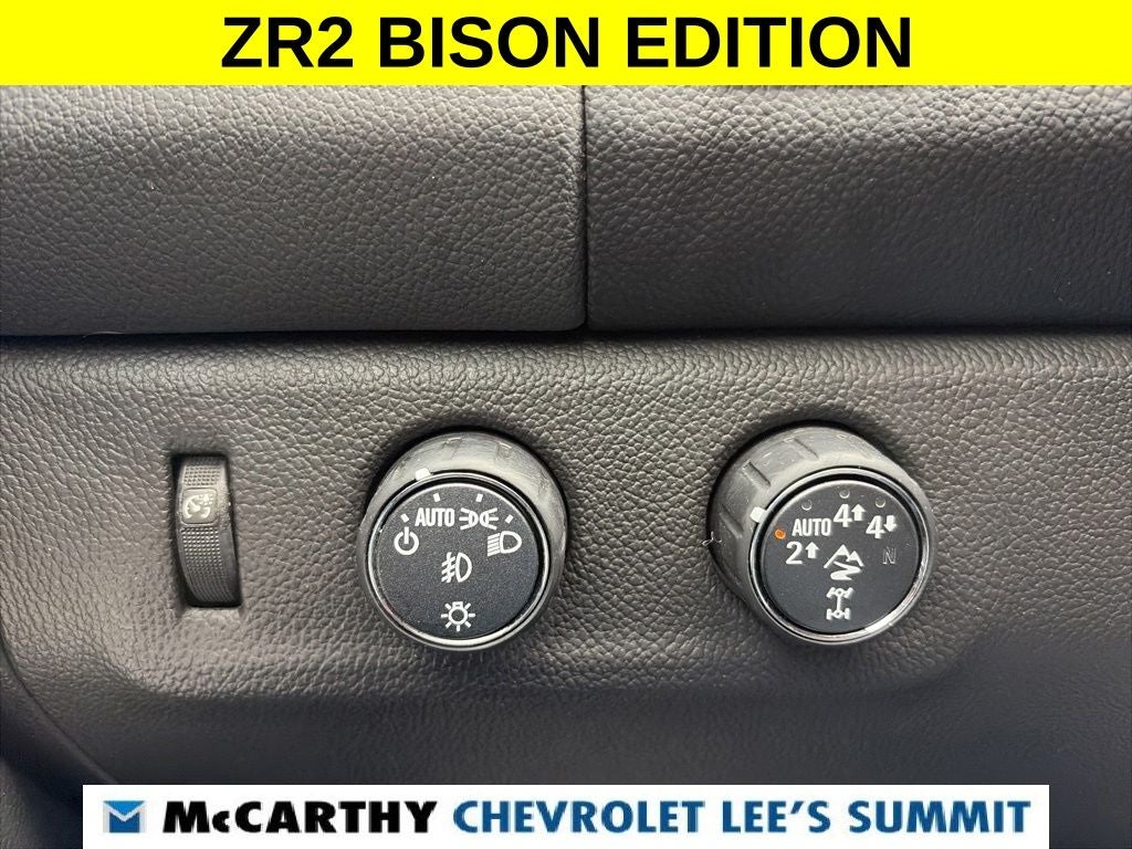 2022 Chevrolet Colorado ZR2