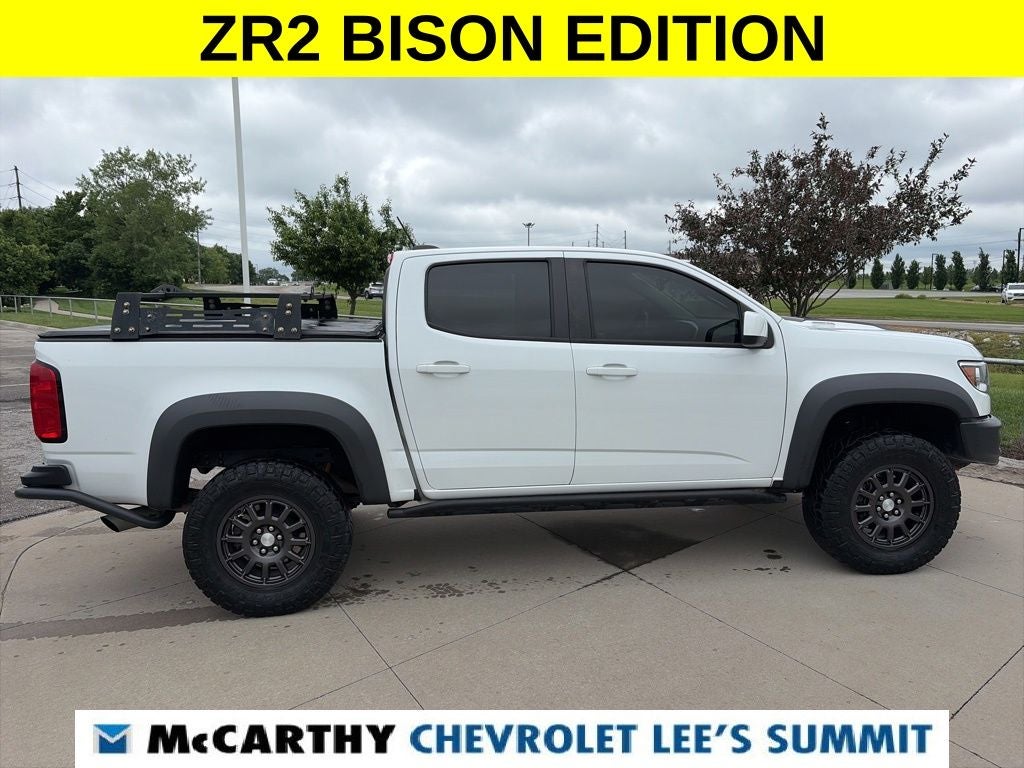 2022 Chevrolet Colorado ZR2