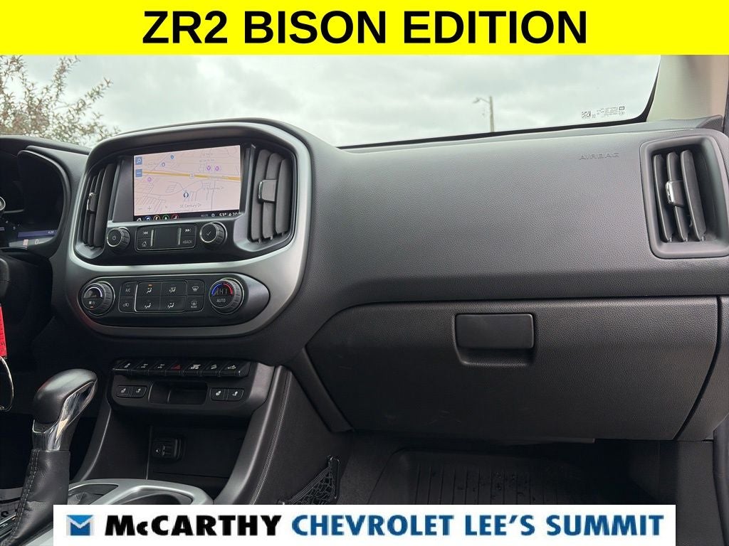 2022 Chevrolet Colorado ZR2