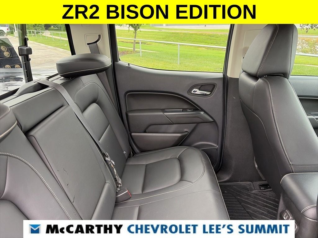 2022 Chevrolet Colorado ZR2