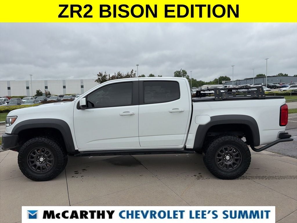2022 Chevrolet Colorado ZR2