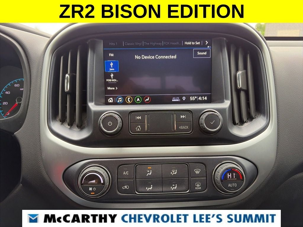 2022 Chevrolet Colorado ZR2