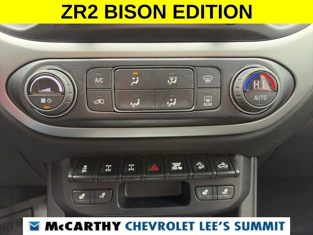 2022 Chevrolet Colorado ZR2