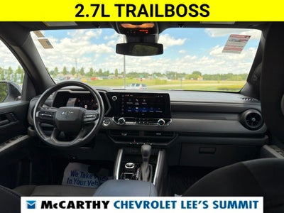 2023 Chevrolet Colorado Trail Boss