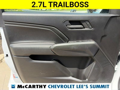2023 Chevrolet Colorado Trail Boss