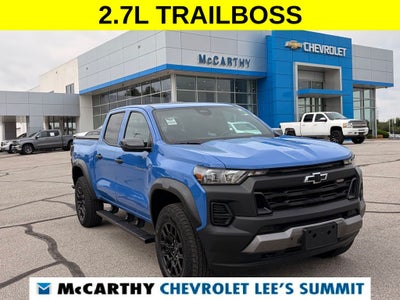 2025 Chevrolet Colorado Trail Boss