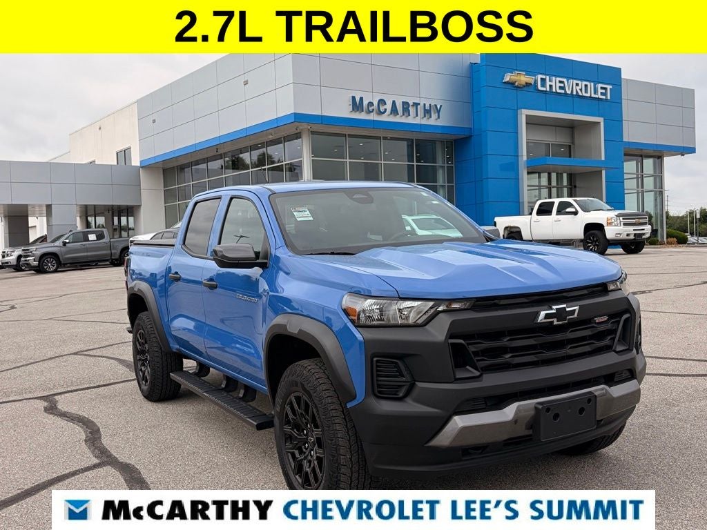 2025 Chevrolet Colorado Trail Boss