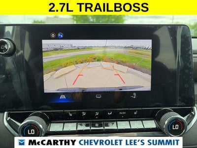 2025 Chevrolet Colorado Trail Boss