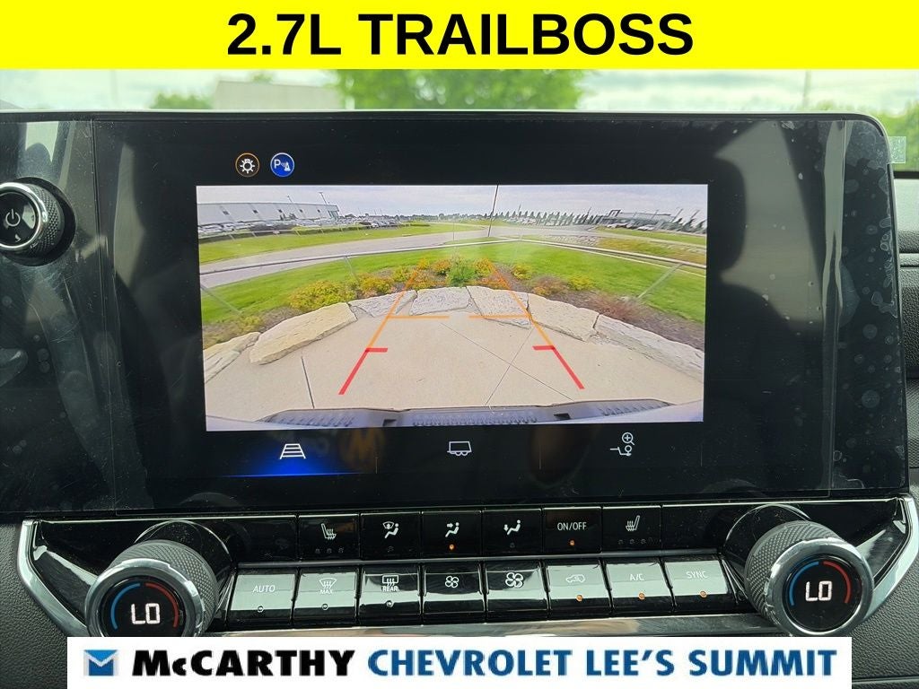 2025 Chevrolet Colorado Trail Boss