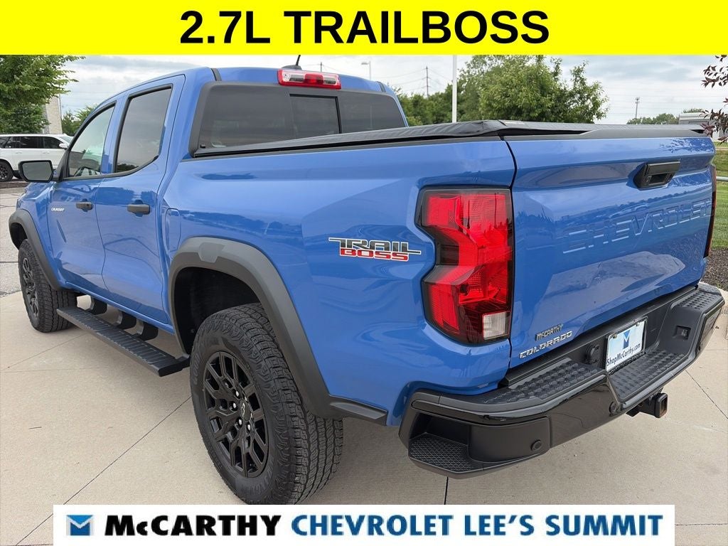 2025 Chevrolet Colorado Trail Boss