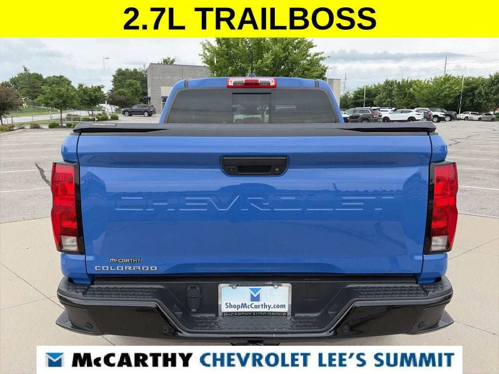 2025 Chevrolet Colorado Trail Boss
