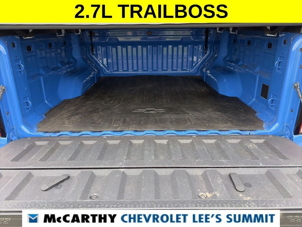 2025 Chevrolet Colorado Trail Boss