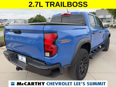 2025 Chevrolet Colorado Trail Boss