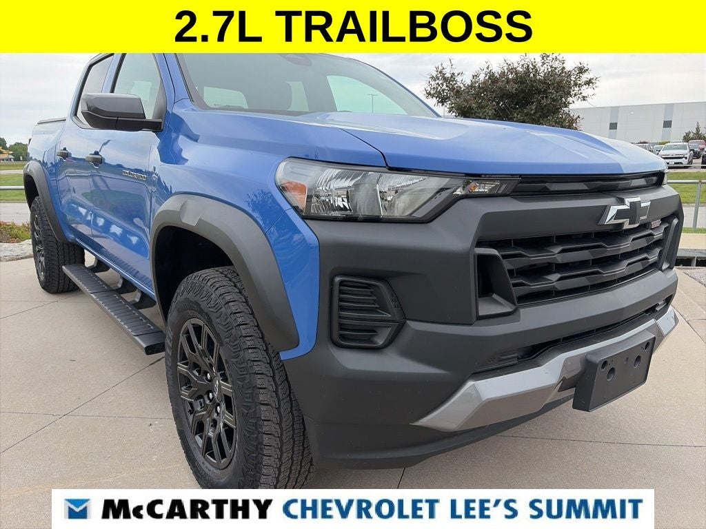 2025 Chevrolet Colorado Trail Boss